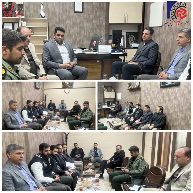  جلسه برنامه ریزی و هماهنگی برنامه های فرهنگی و نشاط اجتماعی در نمایشگاه عرضه مستقیم کالا