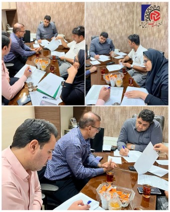 جلسه مشترک هیات رییسه وکمیسیون حل اختلاف و تشخیص
