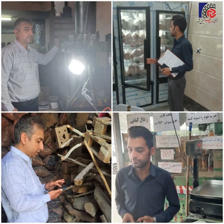 بازرسی میدانی و نوبه ای از واحد های صنفی