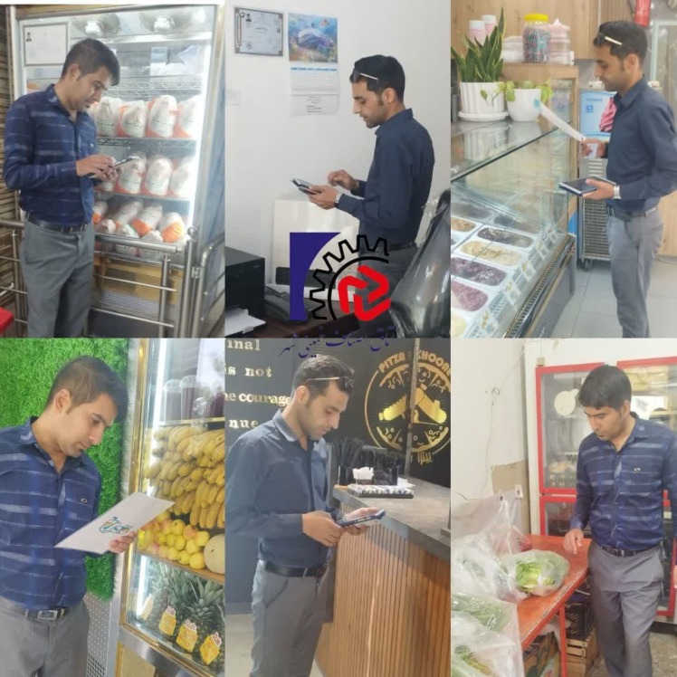 بازرسی و نظارت ازواحد های صنفی شهرستان خمینی شهر توسط بازرسان اتاق اصناف