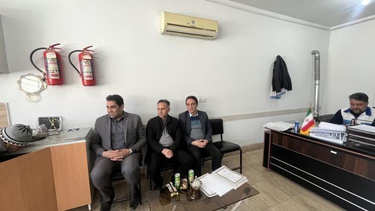جلسه تحویل وتحول اتحادیه صنف حق العملکاران دام شهرستان خمینی شهر