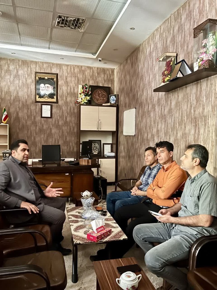 برگزاری جلسه بررسی مسائل و مشکلات اتحادیه حق‌العملکاران دام