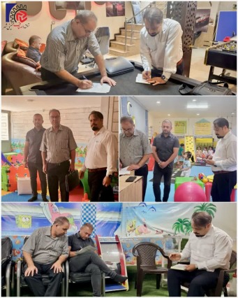 ازدید و بازرسی از اعضای رسته بازی‌های تفریحی غیر رایانه‌ای