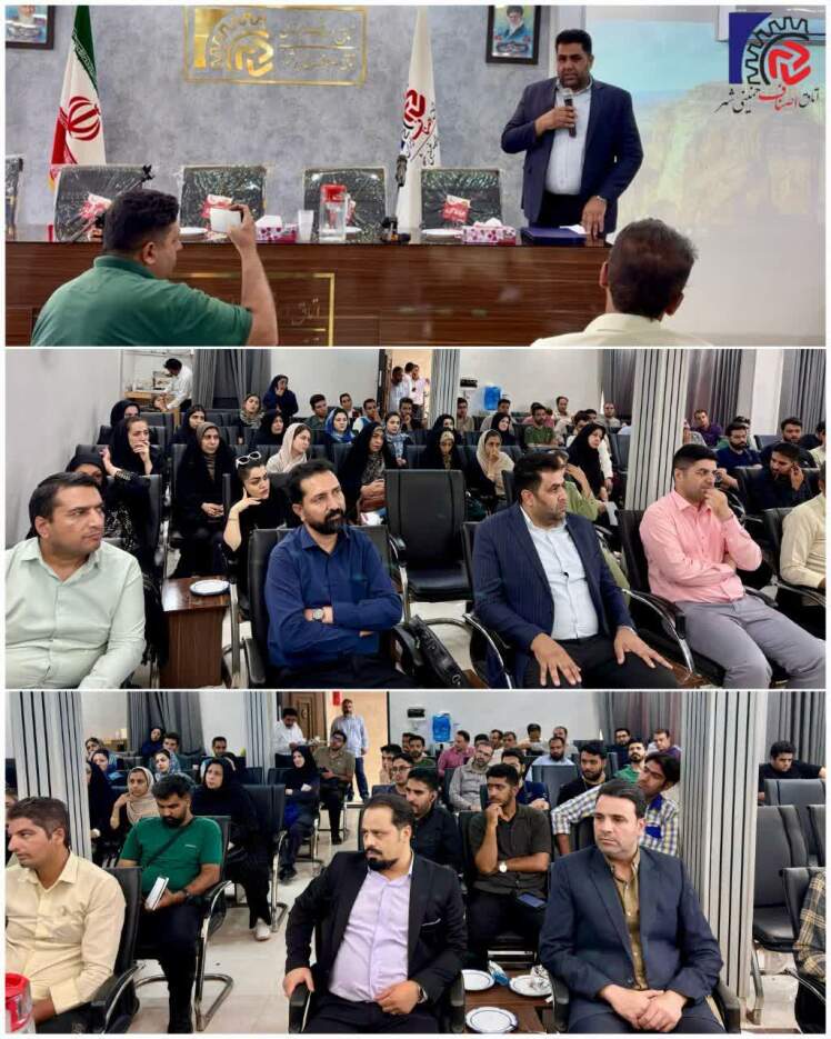 برگزاری جلسه آموزشی تخصصی امور مالیاتی و سامانه احراز نشانی پست و تاییدکد پستی در اتاق اصناف خمینی‌شهر