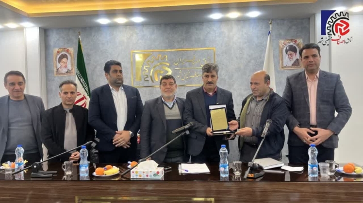 تقدیر اتاق اصناف از رئیس اتحادیه خبازان
