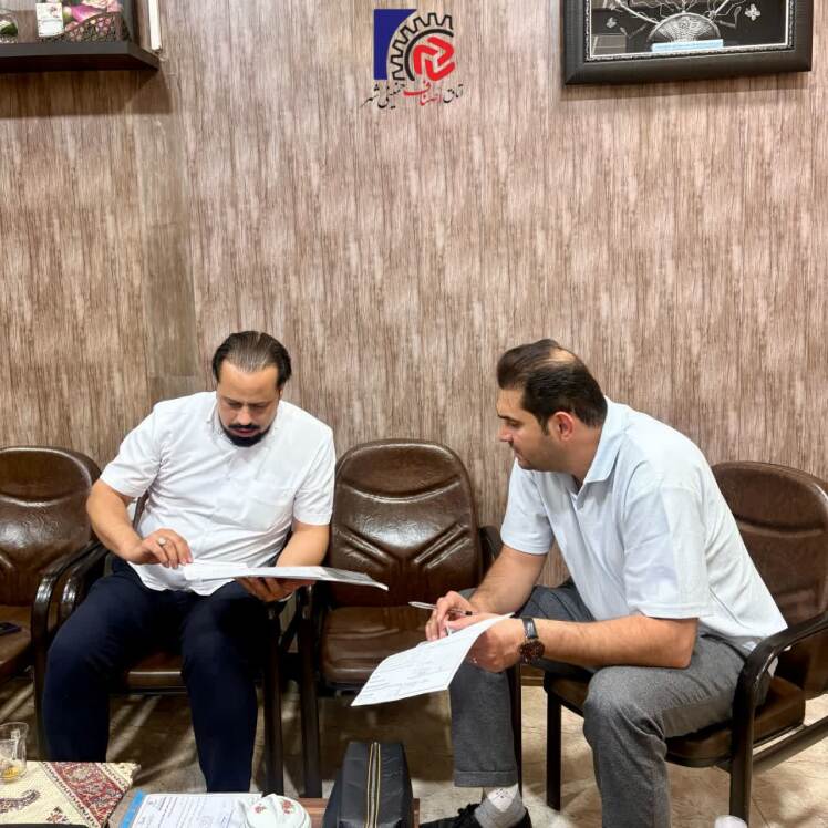 برگزاری نشست کمیسیون بودجه و تشکیلات اتاق اصناف شهرستان خمینیشهر