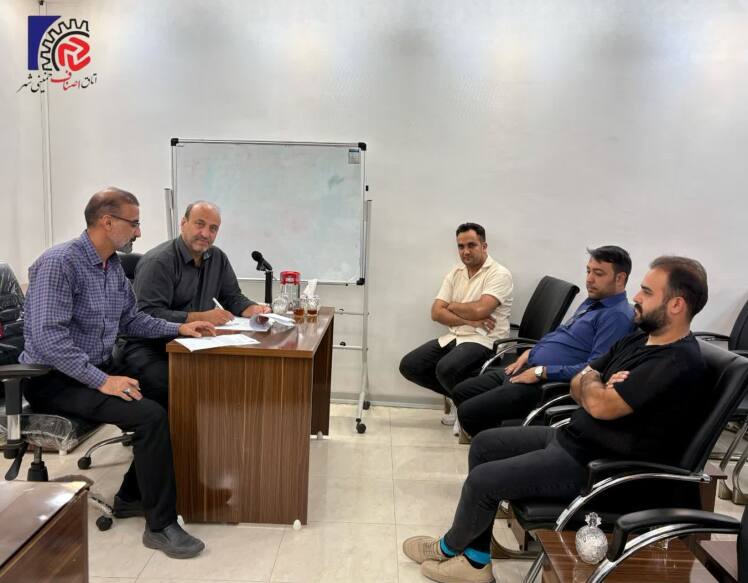 برگزاری کمیسیون حل اختلاف وتشخیص اتاق اصناف شهرستان خمینی شهر