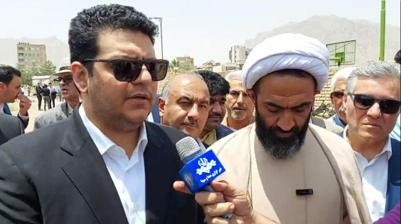 مصاحبه رئیس اتاق ایران در خصوص ساختمان جدید اتاق اصناف شهرستان خمینی شهر