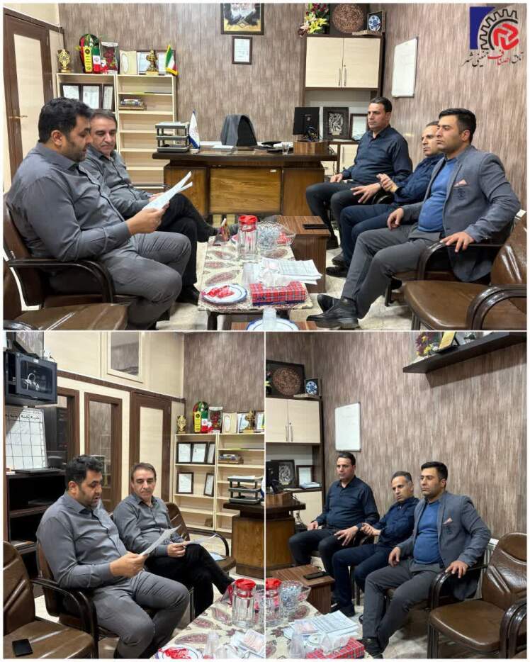 برگزاری نشست هفتگی اتاق اصناف شهرستان خمینیشهر