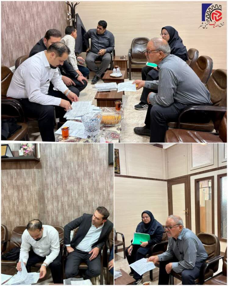 برگزاری جلسه کمیسیون بودجه و تشکیلات اتاق اصناف شهرستان خمینی‌شهر