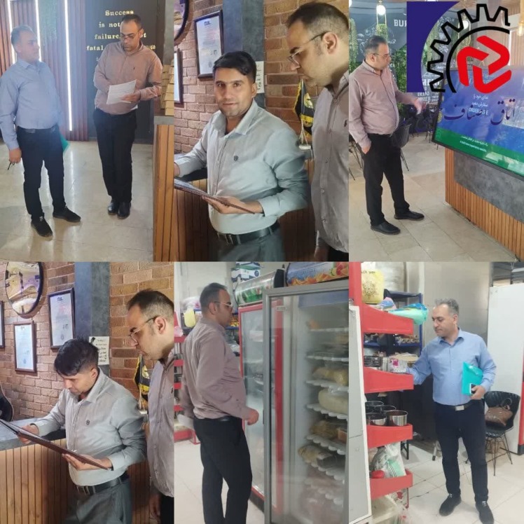 برگزاری گشت مشترک نظارت و بازرسی در خمینی‌شهر
