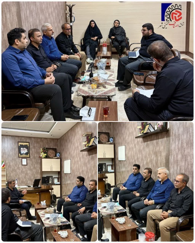 نشست ساماندهی عکاسی و فیلم‌برداری در مدارس سطح شهرستان