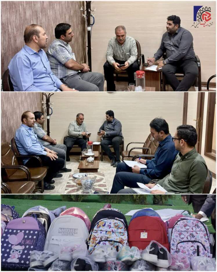 برگزاری جلسه هماندیشی در راستای اجرای طرح «یک کاسب، یک دانشآموز» در شهرستان خمینیشهر