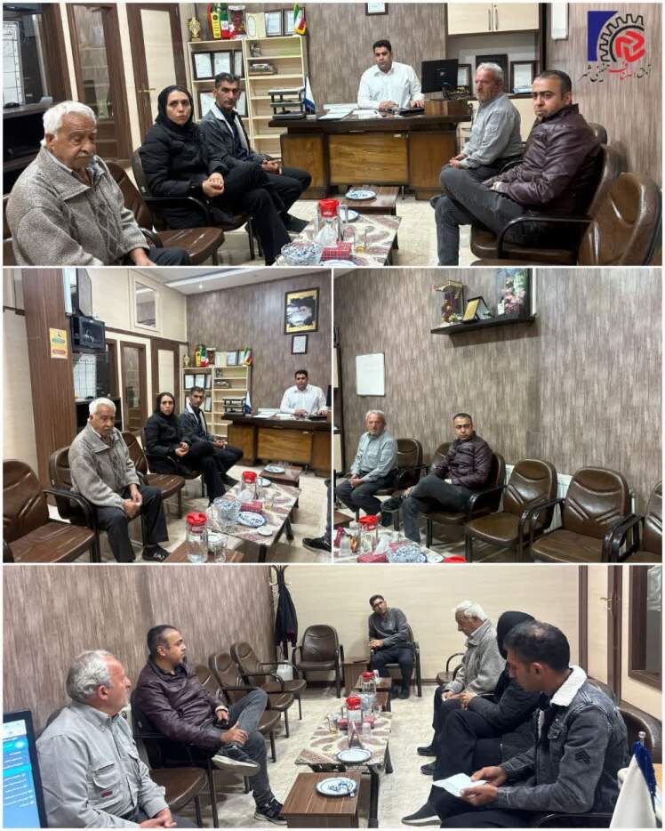 برگزاری جلسه بررسی مسائل و مشکلات کسبه امامزاده سید محمد در اتاق اصناف خمینیشهر