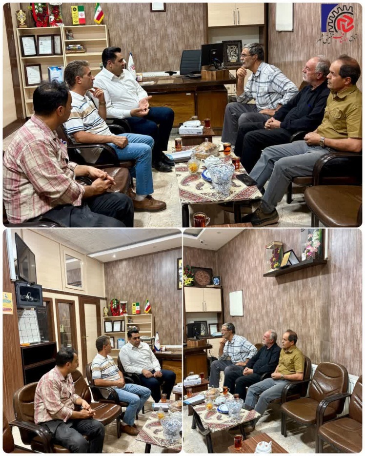 برگزاری نشست تخصصی با اتحادیه مصنوعات فلزی