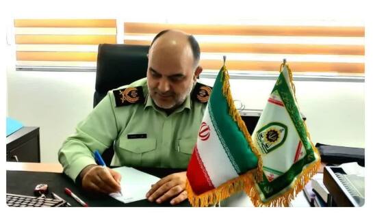 تبریک رئیس پلیس نظارت بر اماکن عمومی فراجا درپی تائید طرح «اصلاح قانون نظام صنفی»