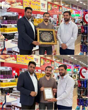 ازدید رئیس اتاق اصناف خمینی‌شهراز فروشگاه های بزرگ و ارزانسراها