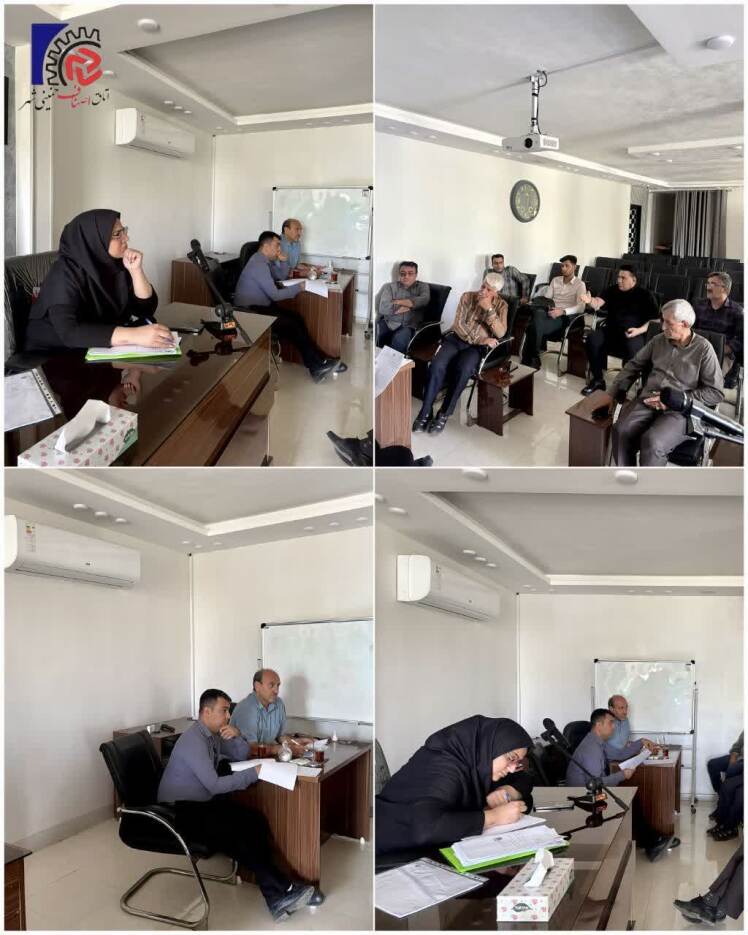 برگزاری جلسه کمیسیون حل اختلاف و تشخیص اتاق اصناف شهرستان خمینی‌شهر