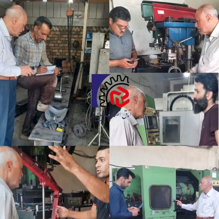 گزارش گشت مشترک نظارت و بازرسی در خمینی‌شهر