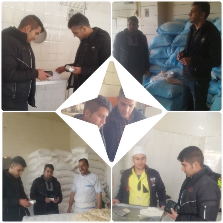  گشت مشترک بازرسی و نظارت اصناف 