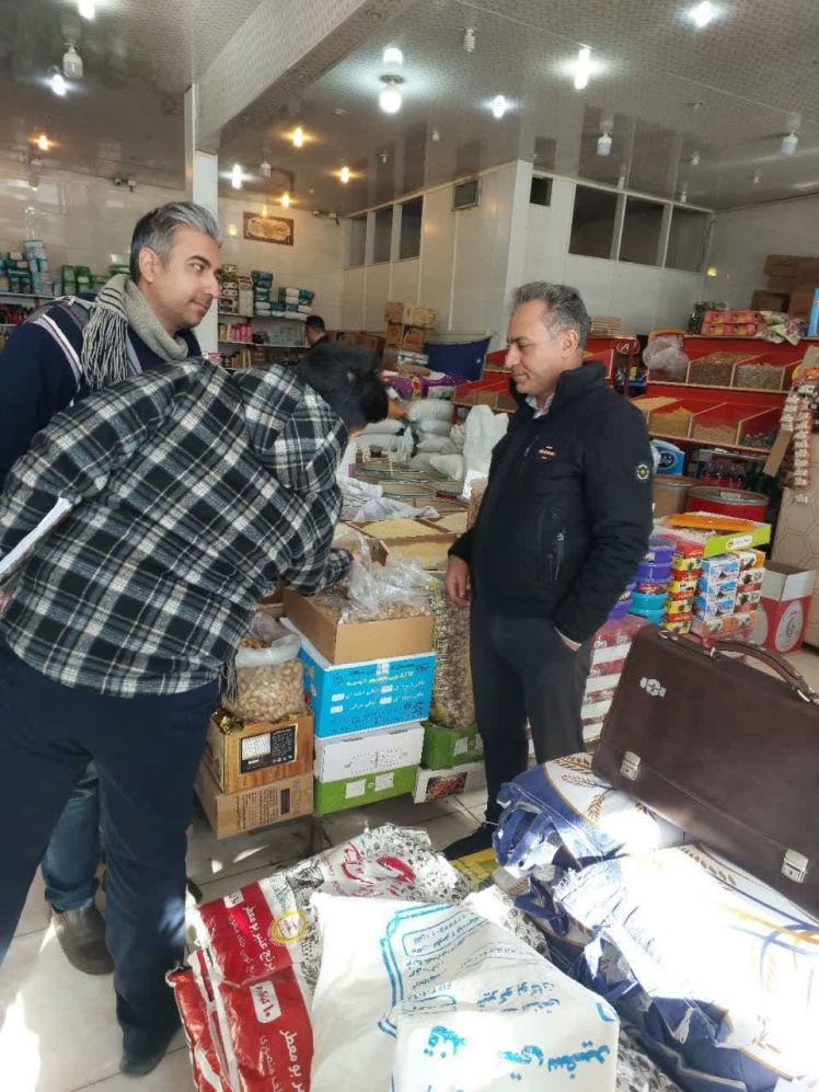  گشت مشترک بازرسی و نظارت اصناف