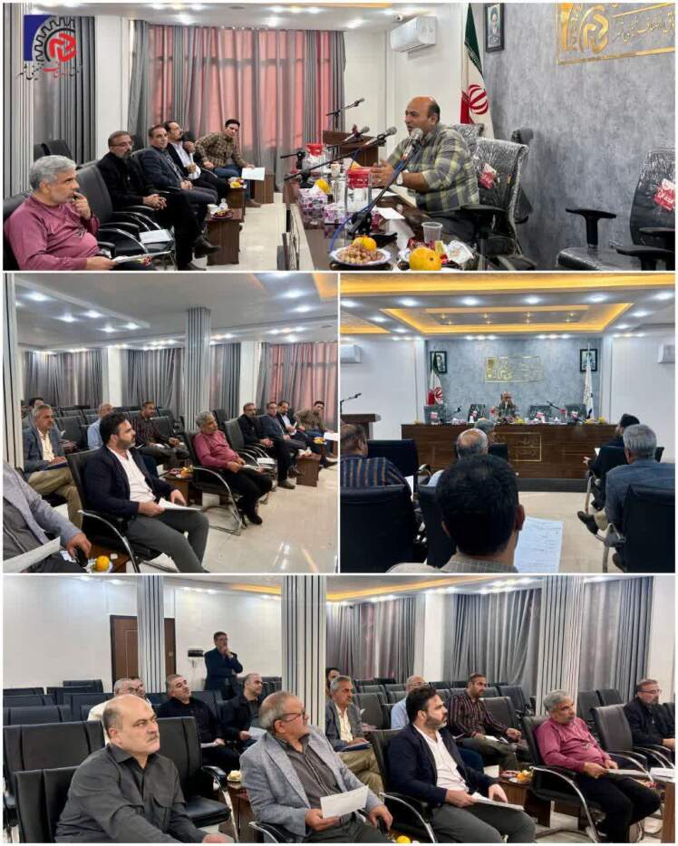 برگزاری جلسه توجیهی اتحادیههای تولیدی خمینیشهر درباره پایش و تکمیل بانک اطلاعات صنوف تولیدی