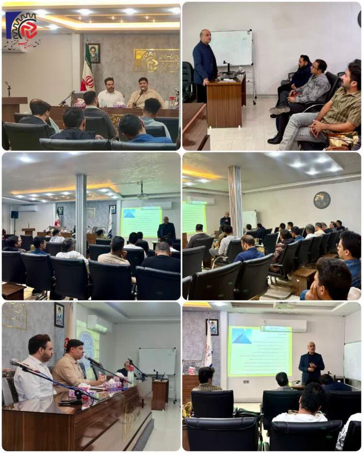 برگزاری دوره آموزشی ویژه اعضای اتحادیه درودگران در شهرستان خمینیشهر