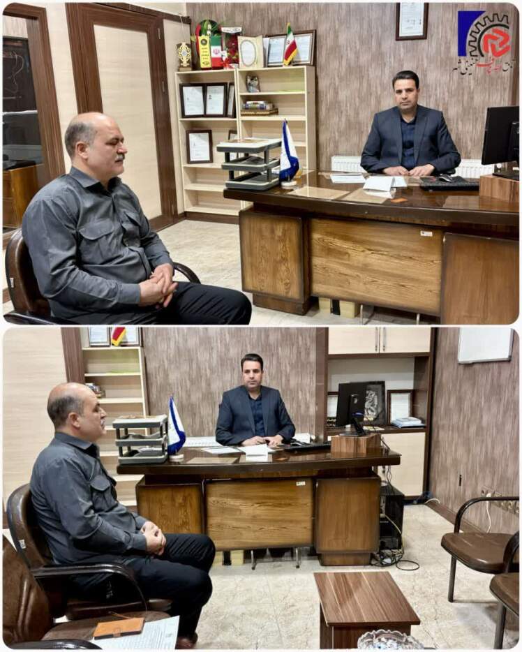 نشست بررسی وضعیت شیر در اتاق اصناف خمینی‌شهر