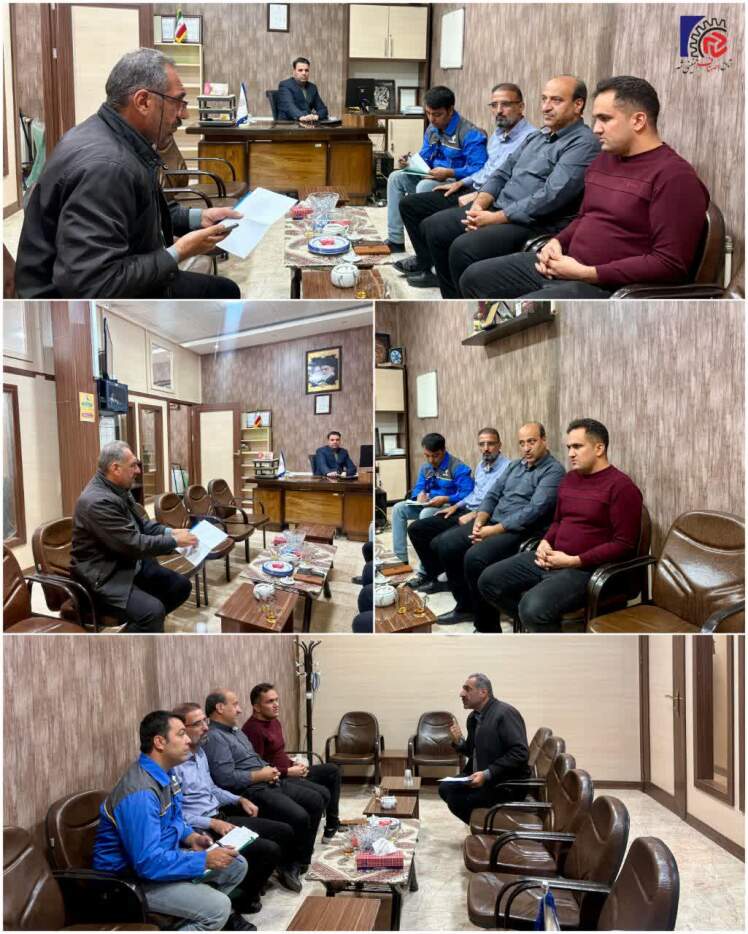 برگزاری جلسه کمیسیون حل اختلاف و تشخیص اتاق اصناف شهرستان خمینیشهر