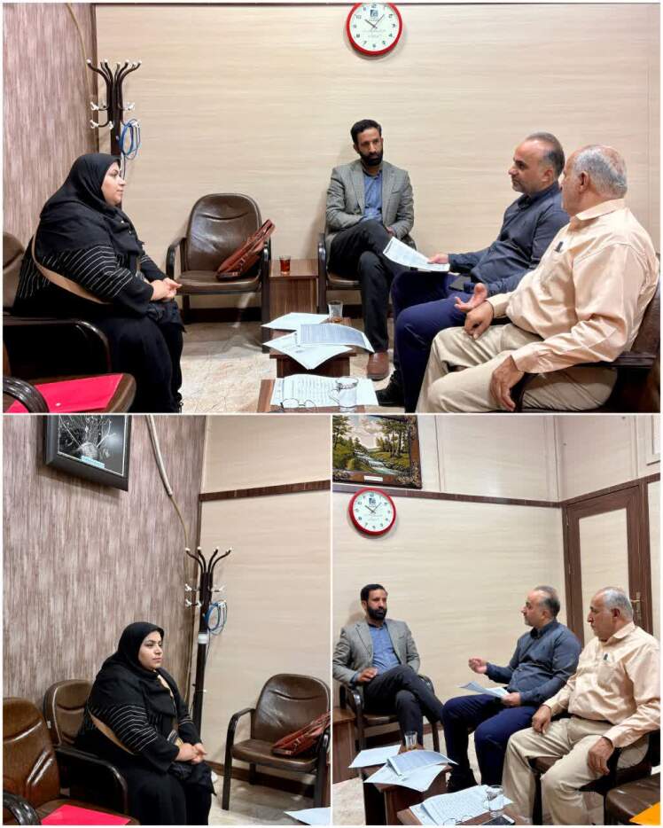 برگزاری جلسه کمیسیون اقتصادی اتاق اصناف شهرستان خمینی‌شهر