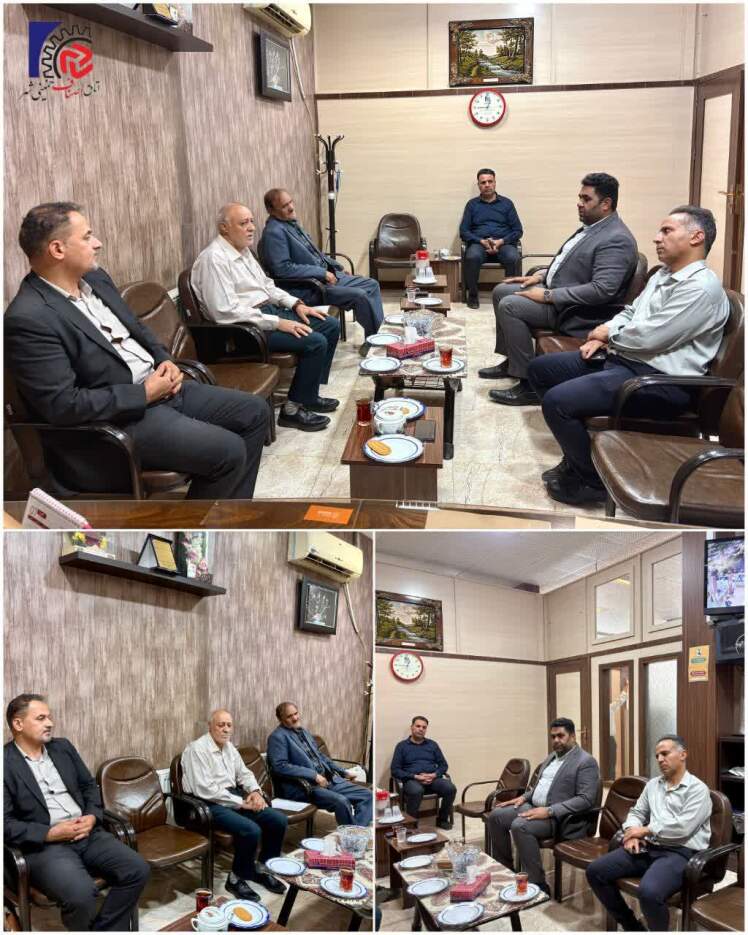 برگزاری جلسه هیئت رئیسه اتاق اصناف خمینی‌شهر با محوریت پیگیری مسائل حقوقی زمین اصناف