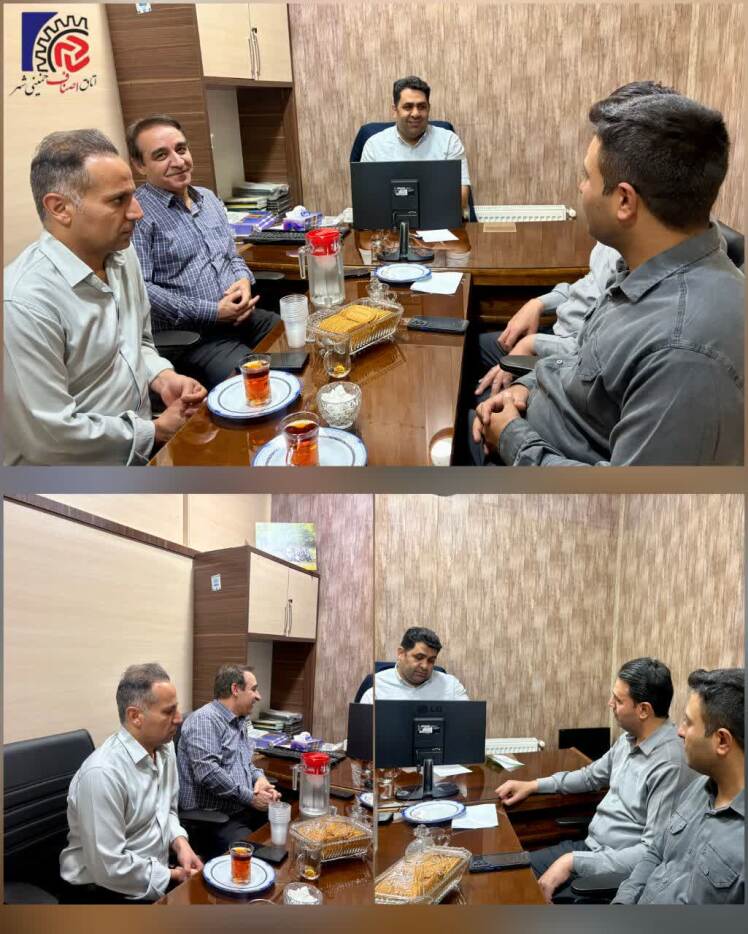 جلسه هفتگی هیئت رئیسه اتاق اصناف خمینی‌شهر 