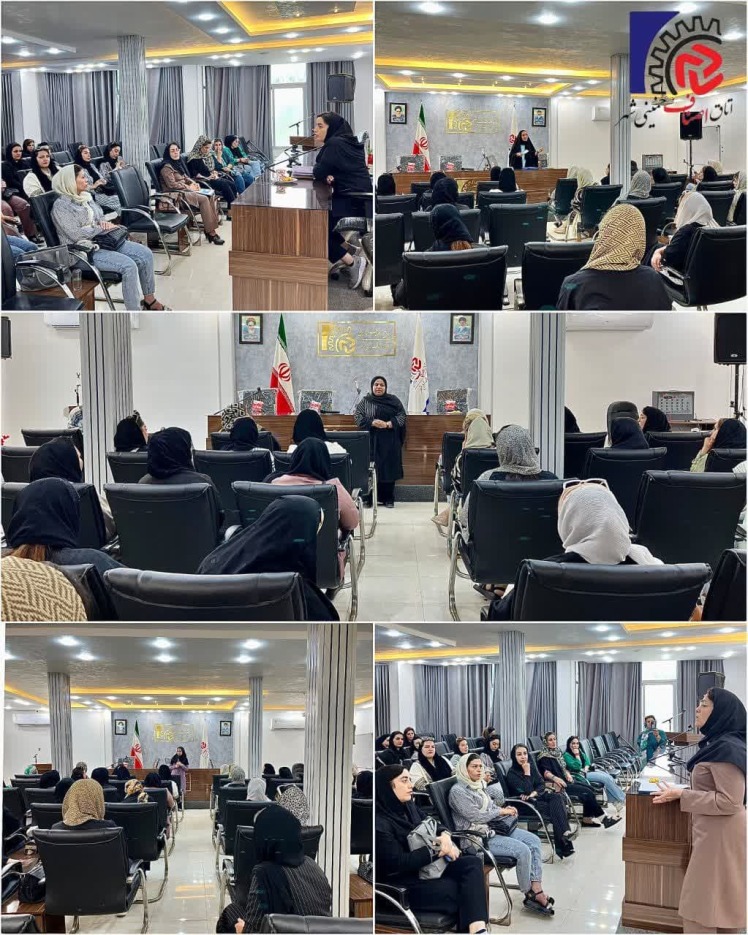 برگزاری دوره آموزشی ویژه اعضای اتحادیه آرایشگران زنانه شهرستان خمینی‌شهر