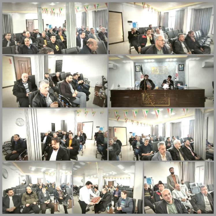 اجلاس ماهانه ((اضطرای ویژه تنظیم بازار)) اتاق اصناف شهرستان خمینی شهر 