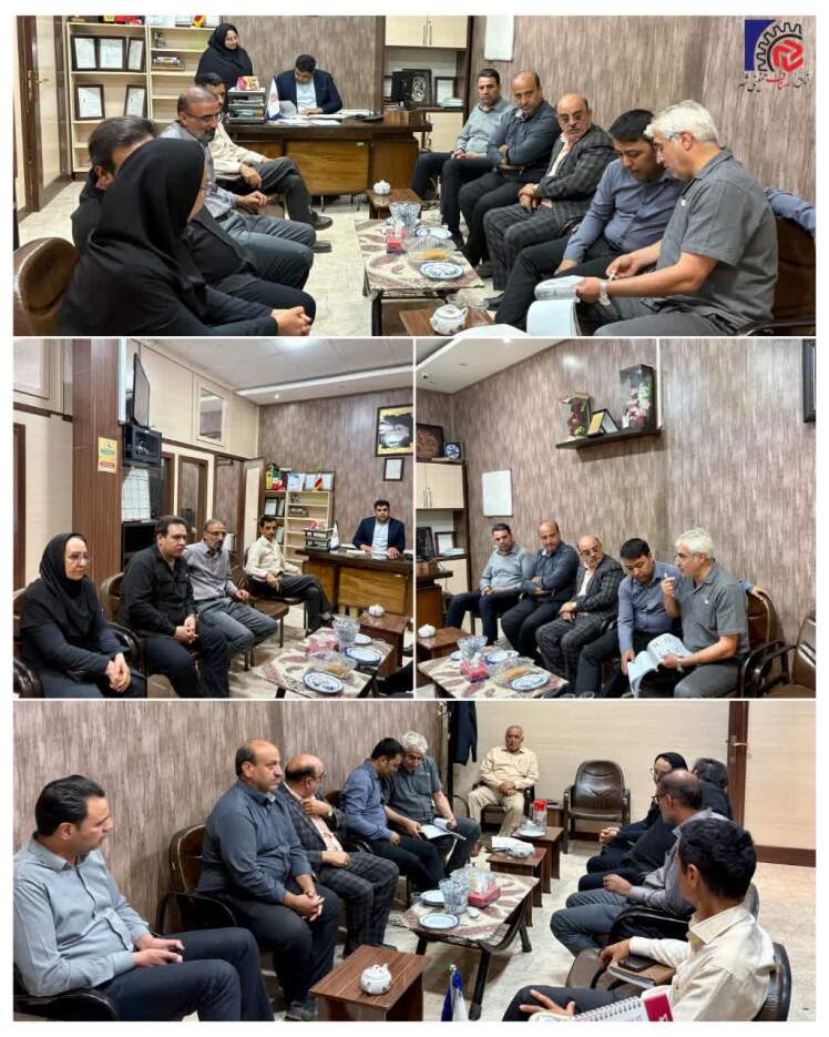 تشکیل کمیسیون حل اختلاف و تشخیص در اتاق اصناف خمینی‌شهر