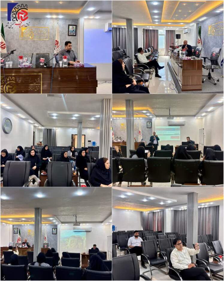 سومین جلسه آموزشی و هماهنگی دبیران اجرایی اتاق اصناف شهرستان خمینی‌شهر 