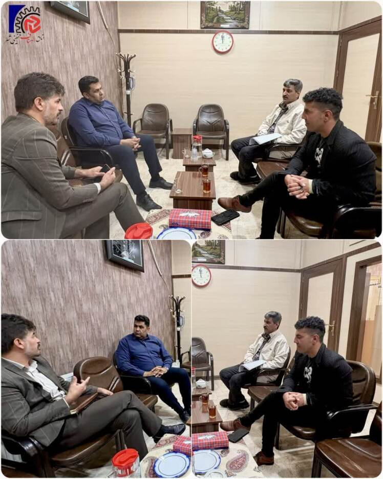 جلسه هماهنگی اتاق اصناف با واحد بهداشت محیط شهرستان