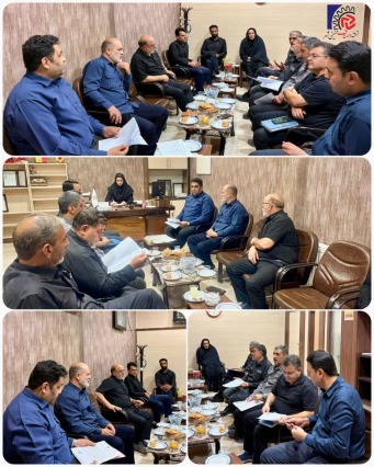 برگزاری نشست قرارگاه شهید سلامی
