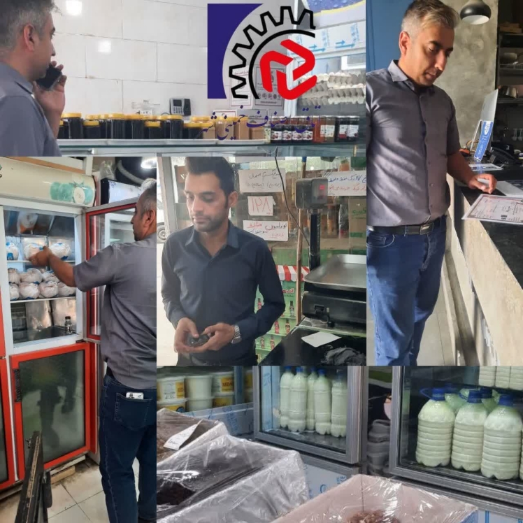 بازرسی و نظارت اتاق اصناف شهرستان خمینی شهر از واحد های صنفی سطح شهرستان
