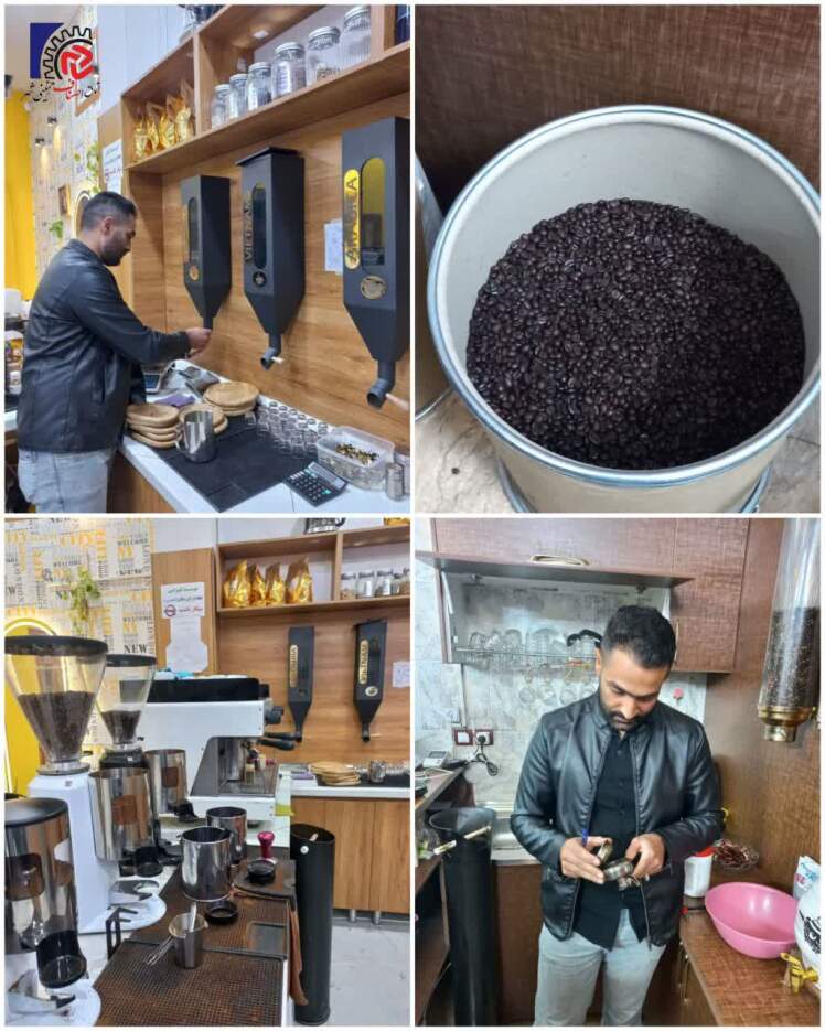 اجرای بازرسی از واحدهای صنفی در رسته‌ قهوسرا توسط بازرسان اتحادیه قنادان شهرستان خمینی‌شهر