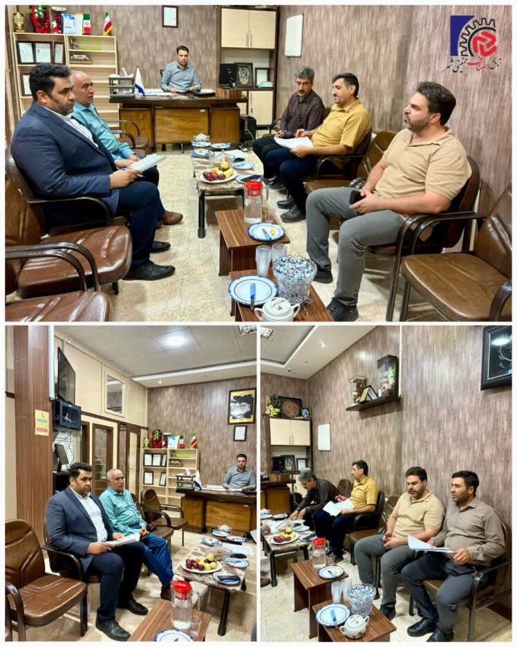 نشست کمیسیون اقتصادی اتاق اصناف شهرستان خمینی‌شهر