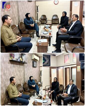 نشست مشترک اتاق اصناف شهرستان خمینی‌شهر با نمایندگان بیمه پاسارگاد