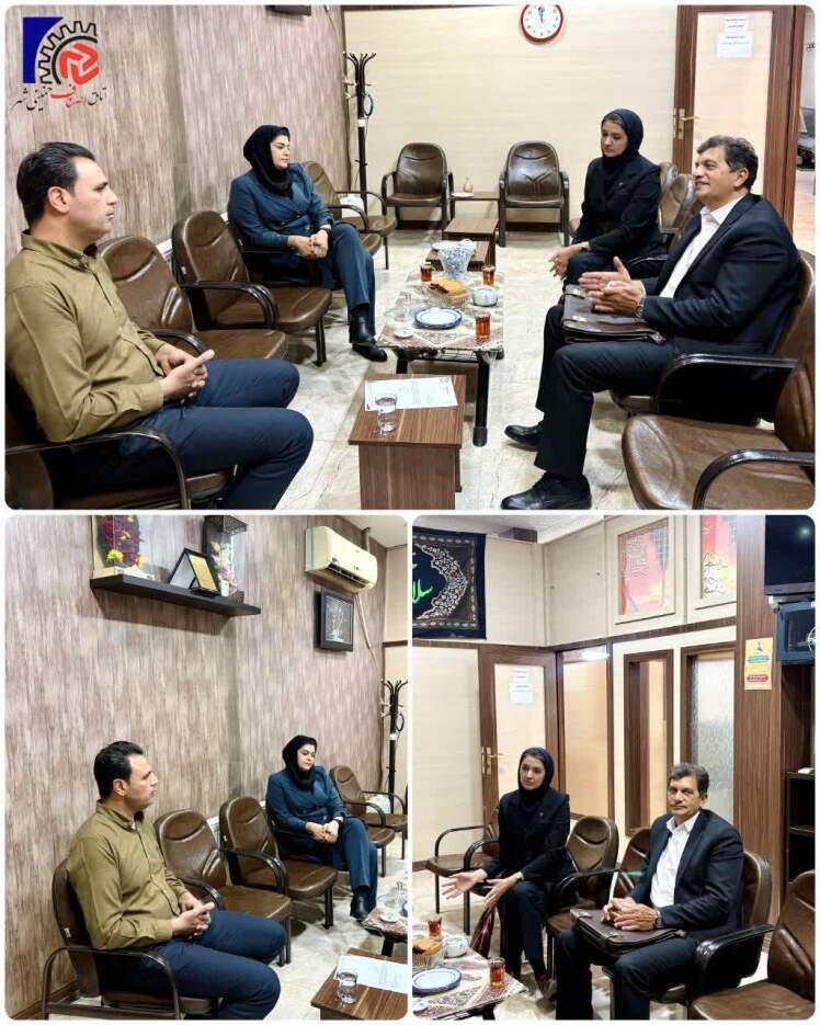 نشست مشترک اتاق اصناف شهرستان خمینیشهر با نمایندگان بیمه پاسارگاد