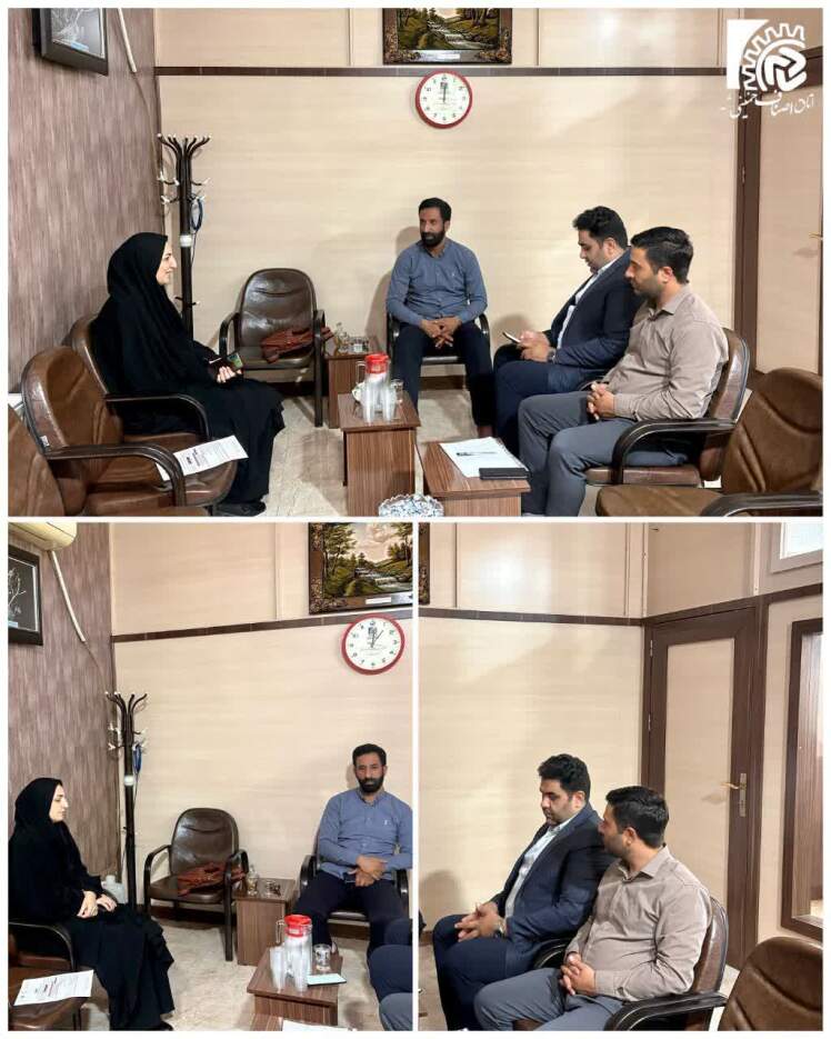 برگزاری جلسه هم‌اندیشی اتاق اصناف شهرستان خمینی‌شهر با اتحادیه لوازم آرایشی، بهداشتی و پزشکی