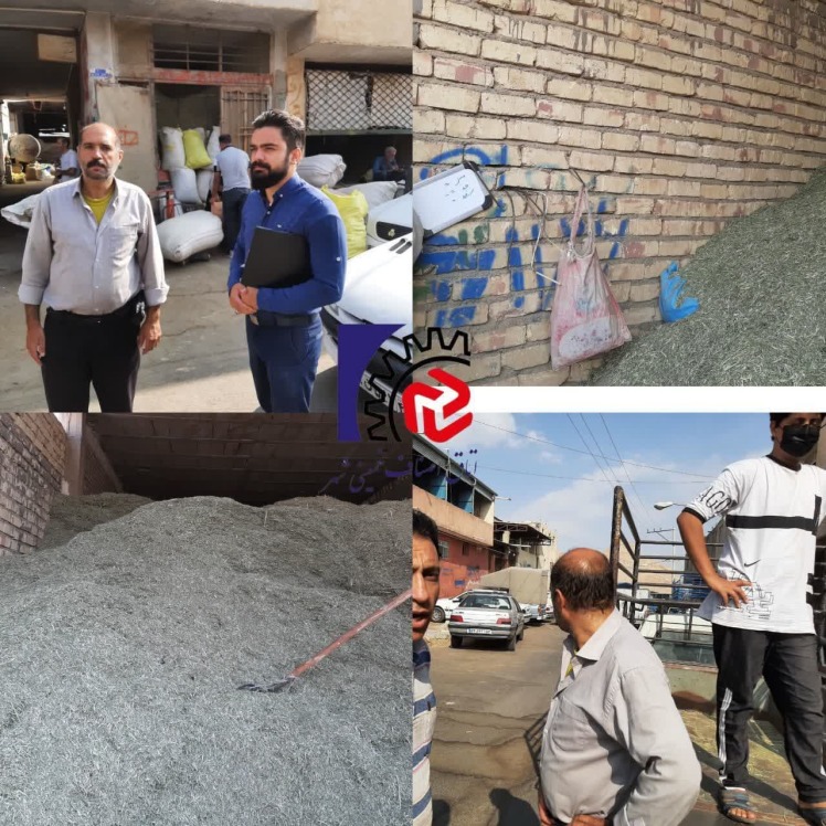 گشت مشترک بازرسی و نظارت از واحد های صنفی 