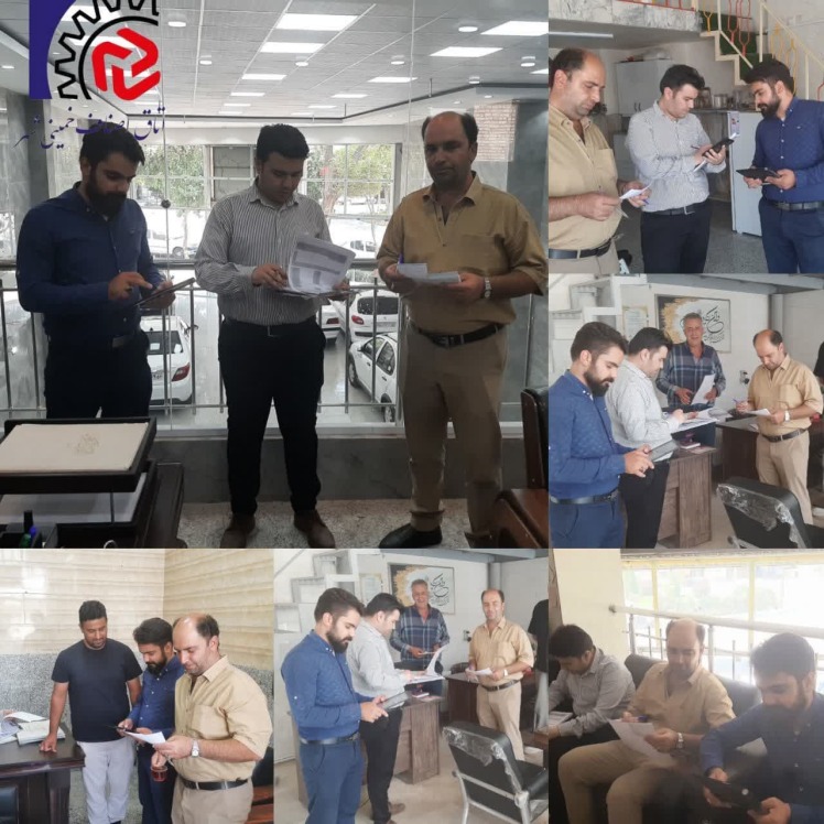 گشت مشترک بازرسی و نظارت بازرسان اتاق اصناف