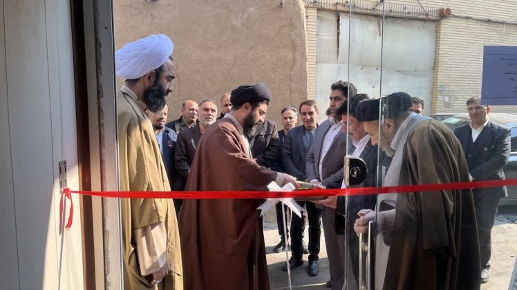 افتتاح دفتر نمایندگی اتاق اصناف شهرستان خمینی شهر مستقر در شهر درچه